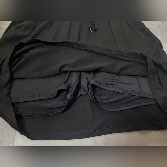 Kyodan Black Women's Skort. Built In Shorts. Size L. Stretchy. Sporty. - Picture 5 of 10